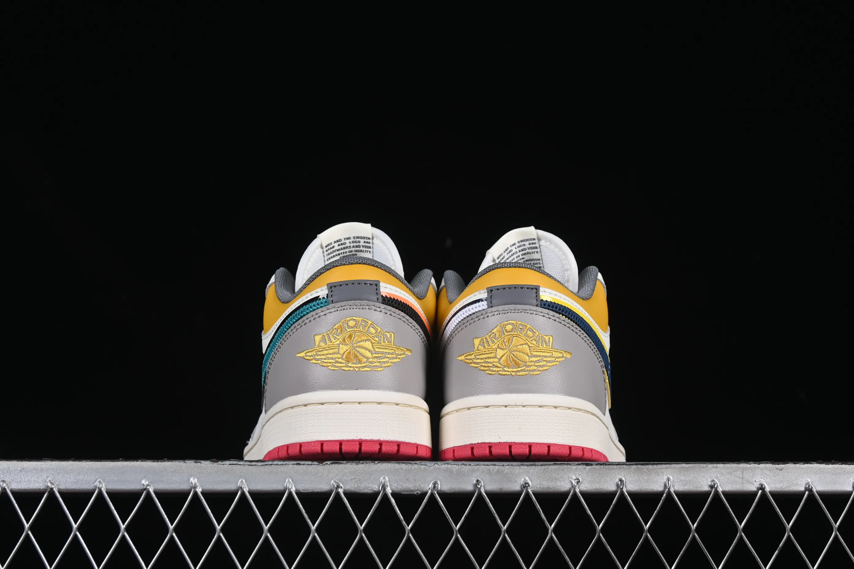 All categories Air Jordan Jordan series basketball shoes Air Jordan 1 Low G version pure original Air Jordan 1 Low AJ1 Joe 1 mandarin duck hook low-top cultural leisure sports sneakers HV4511-133